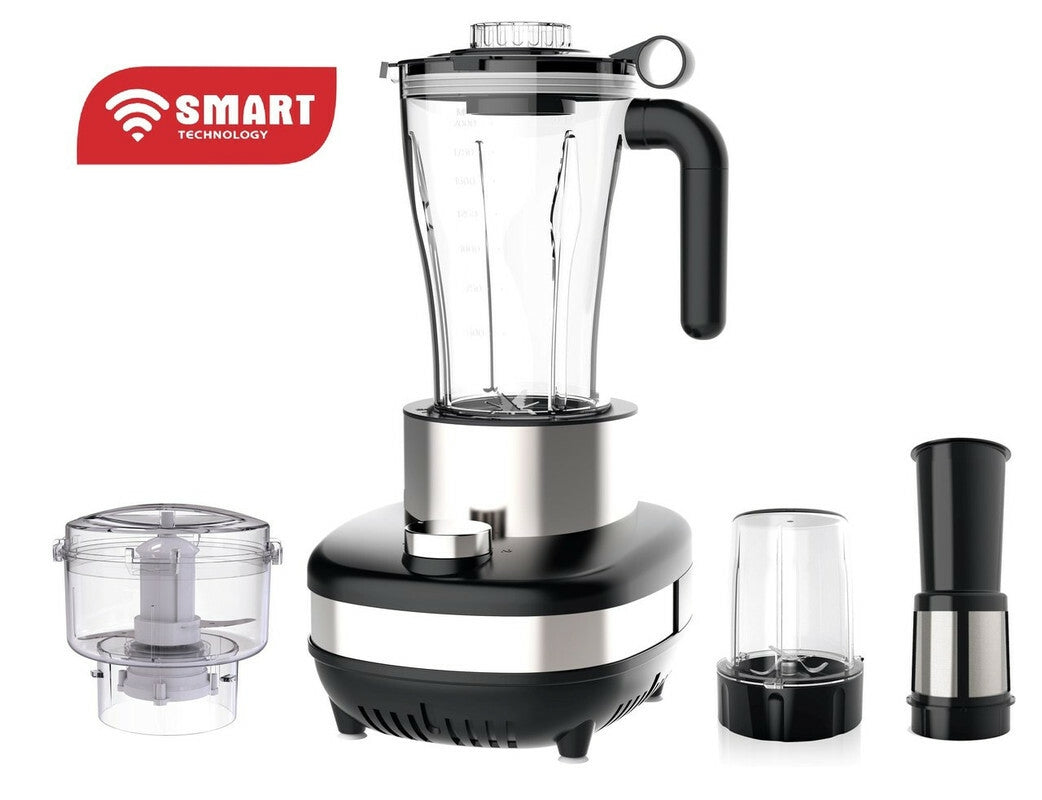 BLENDER SMART MULTI-FONCTION 4 EN 1-STPE-8031P SMART TECHNOLOGY BLENDER SMART MULTI-FONCTION 4 EN 1-STPE-8031P SMART TECHNOLOGY